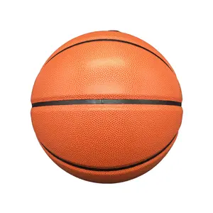 Price Basketball Low Price Guaranteed Quality Indoor Game Customized Logo Microfiber Basketball