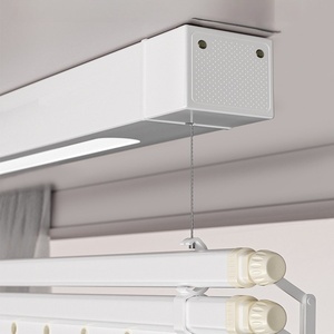 Small unit balcony <b>remote</b> <b>control</b> lifting side mounted household automatic electric drying rack - Product Image 6