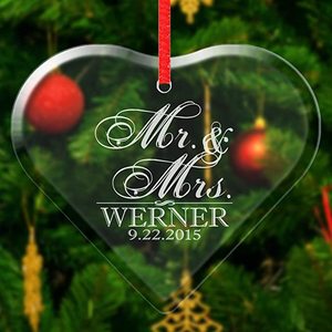 K9 Trang Trí Thủy Tinh Pha Lê Trắng Hình Trái Tim Thời Trang Để Trang Trí - Product Image 1