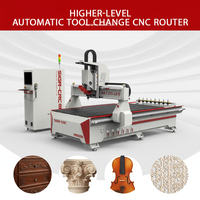 Venta Directa de Fábrica: Máquinas CNC Router 1325 para Tallado en Relieve 3D y Grabado en Madera para Puertas de Gabinetes