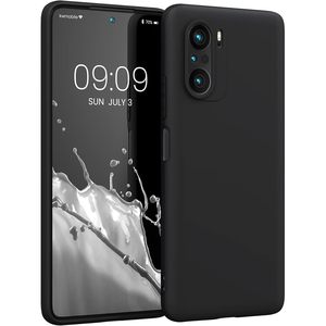 Funda para Xiaomi Mi 11i Poco F3, cubierta de TPU suave y delgada, color negro - Product Image 3