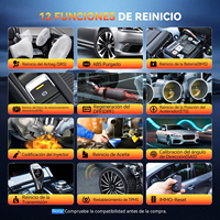 THINKCAR THINKSCAN 662 Herramienta de Diagnóstico Automotriz con Pantalla de 62 Pulgadas y 12 Restablecimientos CAN FD