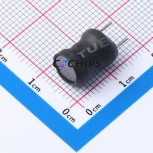 Inductor de Potencia YDPK0810-821K, Componente de Orificio Pasante (THT), D10xL13mm 820uH 10% 250mA 1.8Ohm - Product Image 1