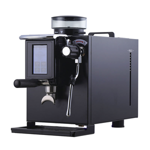 Machine à café expresso semi-automatique de qualité commerciale, contrôle précis de la température, chaudière unique, dosage polyvalent - Product Image 4