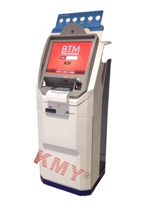 Chiosco Self-Service KMY con Schermo Touch per Check-in e Pagamento in Aeroporto, Riconoscimento Facciale e Cambio Valuta - Product Image 2