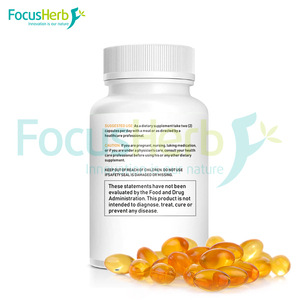 Suplemento de Aceite de Pescado Omega 3 FocusHerb para la Salud Cerebral, Ácido Nervónico en Cápsulas Blandas - Product Image 2