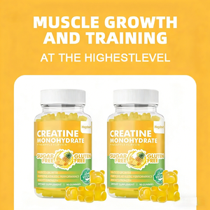 Gomitas de Monohidrato de Creatina de Alta Calidad OEM, Mejoran la Fuerza y la Resistencia, Apoyo Muscular para Mujeres y Hombres - Product Image 2