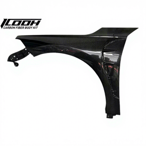 Parachoques de Fibra de Carbono ICOOH Racing, Negro Brillante, Ensamblable, Nuevo para <span class=keywords><strong>Honda</strong></span> <span class=keywords><strong>Civic</strong></span> 11ª Generación 2021+ - Product Image 1