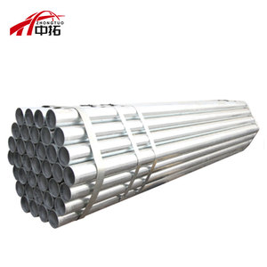 Ống thép mạ kẽm nhúng nóng 400mm Đường kính ống thép mạ kẽm ống tròn - Product Image 2