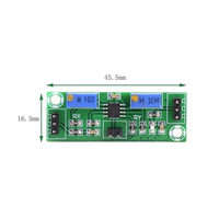 Amplificateur de tension à double étage, module amplificateur de signal à alimentation unique, collecteur de signal faible LM358