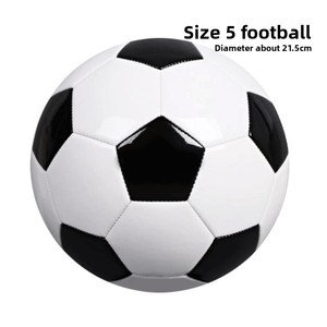 ลูกฟุตบอลเย็บด้วยเครื่องจักร ZJFIT ZJ-028 ขนาด 5 สำหรับเด็กอนุบาล <span class=keywords><strong>ป</strong></span>ระถม มัธยมต้น มัธยมปลาย ผู้ใหญ่ ใช้ในการแข่งขัน ฝึกซ้อม และสอบ - Product Image 5