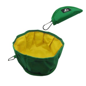 Bolsa de Alimentación para Mascotas, Verde, Plegable, Tazón Colapsable para Perros, Viajes, Uso en Exteriores - Product Image 5