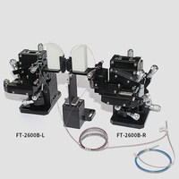 High Precision 5-Axis Microscope Slide Multi-Adjustment Stages Optics Instruments with Motion Control Systems