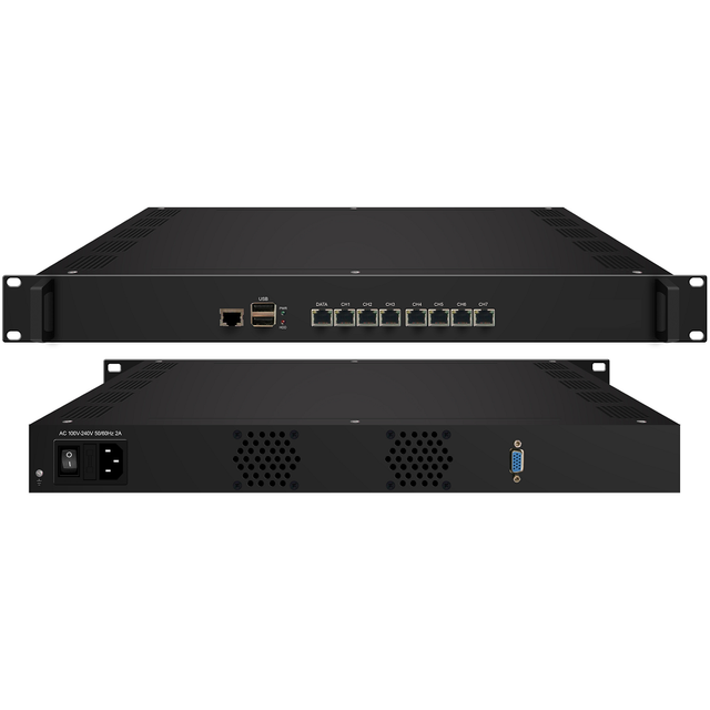 Hotel iptv Solution Broadcast Network IP Stream Over HTTP, UDP, RTP, RTSP Protocal IPTV Gateway