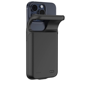 Funda de teléfono portátil 2 en 1 con carga inalámbrica de 10000mAh para <span class=keywords><strong>iPhone</strong></span> XR X 6 7 8 11 12 <span class=keywords><strong>13</strong></span> 14 15 16 Pro Max-Funda de teléfono móvil dirigida - Product Image 2
