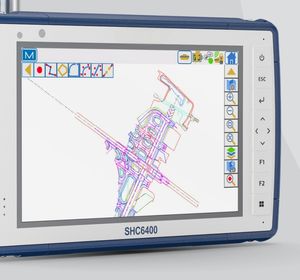 Japão Marca GNSS RTK Sistema GRX3 Rtk Gnss Base e Rover GNSS Receptor Rtk com SHC6400 Campo Controlador - Product Image 6