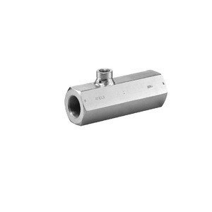 VRPE tubular hydraulic check valve, single-acting hydraulic <b>lock</b>, pilot-operated check valve, Hawe RH check valve - Product Image 5