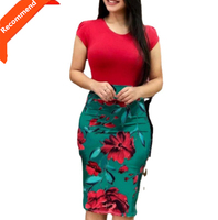 Barato elegante Sexy verano incluso las damas vestido de Mujer Plus tamaño vestido de Maxi elegante vestidos casuales