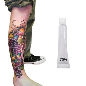 หมึกสักลาย PMU แบบกำหนดโลโก้ได้ 75% สำหรับแต่งหน้าถาวร ไมโครเบลดดิ้ง สำหรับคิ้ว ริมฝีปาก ขนาด 10 กรัม 30 กรัม ครีมสักลาย พร้อมรูปตัวอย่างก่อนสักจากช่าง - Product Image 2