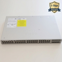 Nouveau C9300L-48P-4G-E de commutateur de liaison montante PoE 4X1G de la série Cisco Catalyst 9300 48 ports