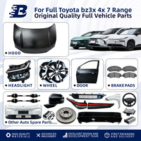 Pièces de rechange automobiles OEM de haute qualité, fournies directement par l'usine, compatibles avec Toyota BZ3X, BZ4X, BZ7 – Accessoires de remplacement et de réparation extérieurs durables