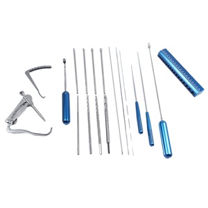 ACL Sportgeneeskunde Chirurgische Kniegewricht Ligament Reparatie ACL PCL Instrumentenset Orthopedische Arthroscopie Chirurgische Instrumenten Boorgids - Product Image 1