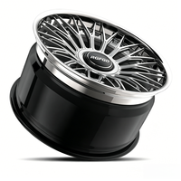 Jantes forgées personnalisées couleur argent or pour Cadillac Escalade QX80 Prado Dodge Ram Ford Raptor Modifications 18 19 20 21 pouces