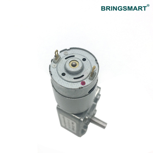 BringSmart JGY-385 <span class=keywords><strong>24</strong></span> <span class=keywords><strong>volts</strong></span> <span class=keywords><strong>moteur</strong></span> électrique à courant continu micro couple élevé bas régime <span class=keywords><strong>réducteur</strong></span> brosse métallique autobloquant pour bricolage <span class=keywords><strong>moteur</strong></span> à engrenage à vis sans fin - Product Image 6