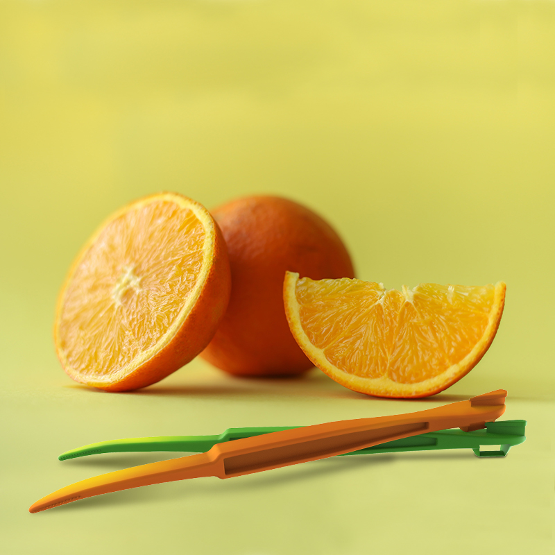 Пластиковые ручные ножи для резки апельсинов, нож для резки лимона, грейпфрута, фруктов, кухонные инструменты для быстрой резки