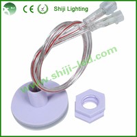 Module LED Pixel RVB intelligent et coloré pour l'amusement, étanche IP66, programmable, DC24V, points lumineux adressables, plastique 60mm