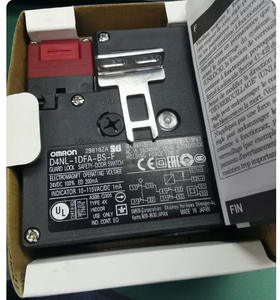 Interruptor de seguridad para puerta de máquina herramienta FANUC D4NL-1DFA-BS-F, tipo enchufable, con bloqueo de seguridad D4NL-1DFA-BS-F - Product Image 3