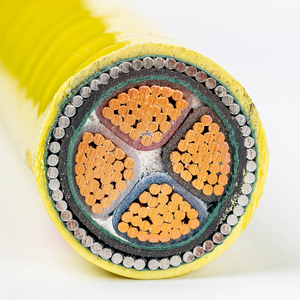 สายไฟฟ้าหุ้มฉนวนพีวีซีทองแดงสำหรับสายไฟฟ้าแรงดันต่ำแบบยืดหยุ่น - Product Image 1