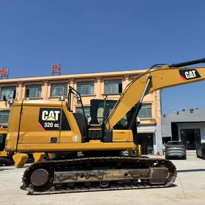 Excavadoras CAT320GC usadas de alta calidad, modelo medio en gran oferta, peso operativo de 20 toneladas con motor central y componentes de bomba - Product Image 1