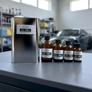KISHO Nanotech Revêtement Céramique Liquide 9H pour l'Entretien Automobile, Protection Verre et Plastique, Fabriqué au Japon, Modèle Si-901-001, Garantie 5 Ans - Product Image 6