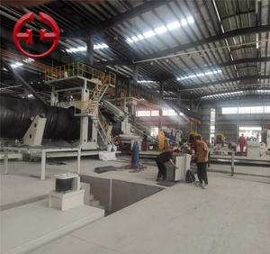 Linea di produzione completa di tubi a spirale; O.D.1000mm macchina per tubi a spirale - Product Image 4