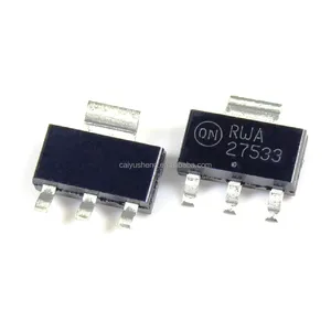 MC33275ST-3.3T3G Linear Voltage Regulator IC Positive Fixed 1 Output MC33275ST-3.3T3 MC33275ST MC33275