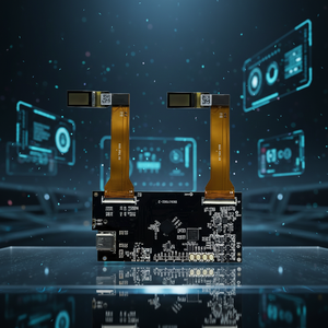 0,49 Zoll 1920x1080 Micro-OLED Display-Modul |   MIPI+I2C-Schnittstelle für AR/VR-Head-Mounted-Displays - Product Image 3