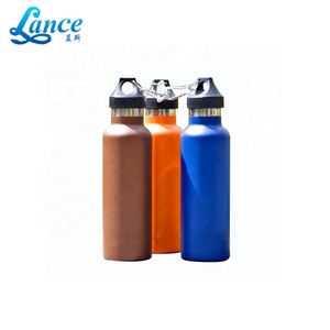 Venta caliente 500 ml de acero inoxidable de doble pared con aislamiento al vacío botella de agua con recubrimiento en polvo bot - Product Image 6