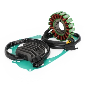 Para <span class=keywords><strong>Suzuki</strong></span> <span class=keywords><strong>GS</strong></span> <span class=keywords><strong>500</strong></span> <span class=keywords><strong>F</strong></span> GS500F 2004-2009: Conjunto de Magneto, Bobina, Estator, Regulador de Voltaje y Junta - Product Image 1