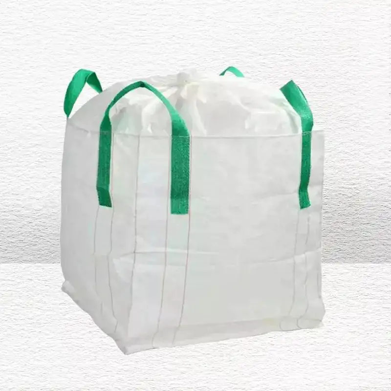 Custom PP Woven Jumbo 1 ton Big bags 1000kg Fabric FIBC Bulk Bag For Construction