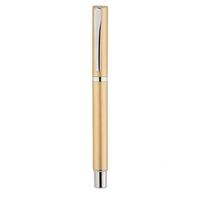 Stylo gel publicitaire en plastique avec impression de logo personnalisé, stylo de bureau noir, encre gel 0,5 mm, production rapide 3-5 jours