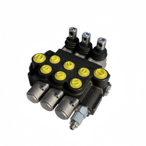 NBlandsky P40ไหลขนาดเล็ก, วาล์วไฮดรอลิกสองทิศทางแบบแมนนวลควบคุมร่างกายถังน้ำมันมอเตอร์31.5Mpa 40L/นาที - Product Image 2