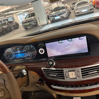 Radio Digital para Auto con Sistema Android Auto, GPS, Navegación y Reproductor Multimedia para Mercedes-Benz Clase S W221 2006-2012