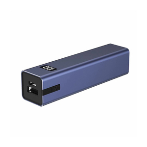 Factory Direct Promotional Custom Gift Cylindrical 5000 MAh Power Bank Type-C Input and Output 18650 Battery Portable Charger
