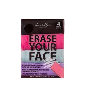 100% Mikro faser Gesichts tuch Make-up Entferner Stoff Handtücher Pad Radiergummi Handtücher