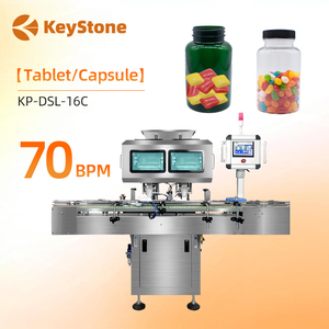 Fabricant de machines automatiques de comptage, d'embouteillage et d'emballage de comprimés et de capsules, machine de comptage de comprimés et de capsules - Product Image 1