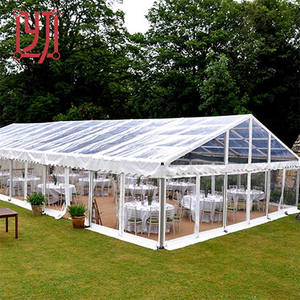 Carpa Transparente para Eventos, de Aluminio Resistente, 15m de Envergadura, para Bodas y Fiestas al Aire Libre, con Capacidad para 500 Personas - Product Image 4