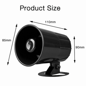 Còi Báo Động Có Dây An Ninh Chống Trộm Còi Báo Động Điện Tử Còi Báo Động Trong Nhà Âm Thanh Cao <span class=keywords><strong>1</strong></span> Tông 6 Âm Báo Động Cho Hệ Thống An Ninh Gia Đình - Product Image 6