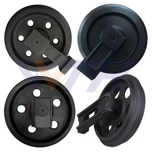 Hitachi Ex15U Ex30 Ex40 Ex50-5 Ex60 Ex60-5 Ex70 Zx30 9154166 Idler depan ekskavator, Idler Hitachi Ex30 Ex55 Ex60 Zx70 9160965 - Product Image 1