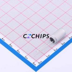 NPXD1401E821MJTM Solid Capacitor Through hole Component (THT),D8xL14mm 820uF 20% 25V 8mm - Product Image 2